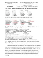 De thi hoc sinh gioi lop 9 (2010-2011)