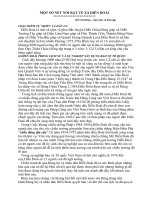 Bài soạn Diễn Đoài - Một miền đến.