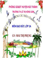 Tài liệu Bai 19 Tích cực tham gia việc lớp việc trường