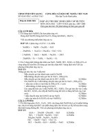 Bài giảng HSG HÓA-TỈNH TIỀN GIANG 2007-2008 + ĐÁP ÁN