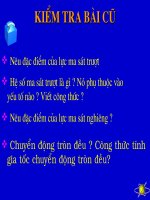 Bài soạn luv huong tam