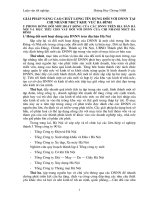 Giải pháp nâng cao chất lượng tín dụng đối với DNNN tại Chi nhánh NHCT Khu vực Ba Đình