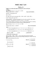 Tài liệu tai lieu on nhanh casio co ban