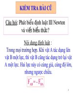 Bài giảng Lục hấp dẫn 10 CB