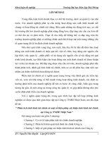 Phân tích tình hình tài chính và một số biện pháp cải thiện tình hình tài chính tại công ty TNHH NHật nam 