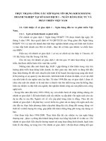 THỰC TRẠNG CÔNG TÁC XẾP HẠNG TÍN DỤNG KHÁCH HÀNG DOANH NGHIỆP TẠI SỞ GIAO DỊCH 1 – NGÂN HÀNG ĐẦU TƯ VÀ PHÁT TRIỂN VIỆT NAM