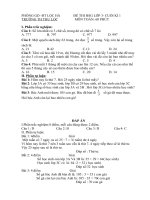 Tài liệu ĐỀ THI HSG KHỐI 3 CUỐI KÌ I.2011-0 -2011