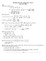 de hoc snh gioi toan 9