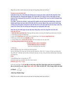 Tài liệu CÁCH CHÈN  CÔNG THỨC VÀO BÀI VIẾT