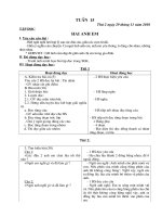 GA lớp 2 tuần 15 CKT-BVMT-KNS(Long)