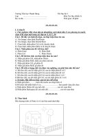 Gián án Đề thi tin học khối 5