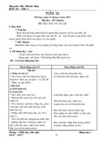 Gián án giao an 3 tuan 22CKTKN Phuong