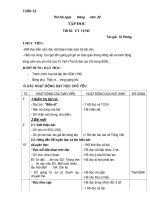 Gián án Tuan 32 L5 (Chuan kien thuc)