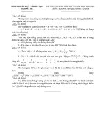 Tài liệu HSG TOÁN-HUYỆN HƯƠNG TRÀ 2008-2009