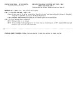 ĐỀ thi Văn 7HKI - 09-10