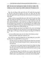 MỘT SỐ GIẢI PHÁP NHẰM HOÀN THIỆN CƠ CHẾ HUY ĐỘNG VỐN THÔNG QUA PHÁT HÀNH TRÁI PHIẾU CHÍNH PHỦ Ở KBNN HÀ TÂY