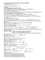 Chuyen de chia het trong so TN