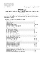 bao cao thang 12 tan lap a