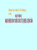 Gián án Mach dien xoay chieu chi co tu dien cuon cam