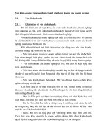 Vốn kinh doanh và nguồn hình thành vốn kinh doanh của doanh nghiệp