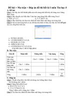 Kiểm tra hết kì 1 tin 7(Tuấn Anh-Nga Điền)