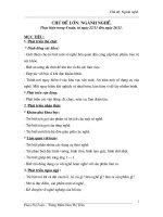 chu diem Nganh nghe. chuan khong can chinh