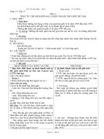 Bài 11: Trật tự thế giới mới sau CTTG thứ hai