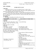 Gián án Giáo án lớp 5 tuan 1,