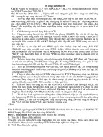 Bài soạn Đề cương ôn thi NLGV 2010