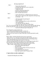 de lich su 8 tong hop