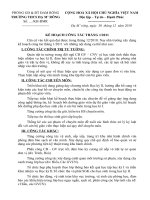 Gián án KH thang 1/2011