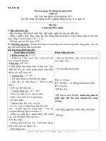 Tài liệu Giao an 2 tuan 19