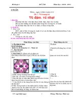 Bài soạn Giao an MT 2