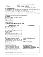 Tài liệu Giáo án Ngữ văn 7 (cả năm ) - HAY.