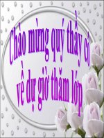 Luyện tập: Tính chất của kim loại ( HS trung bình thui )