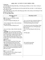 AN TOÀN GIAO THÔNG LỚP 1