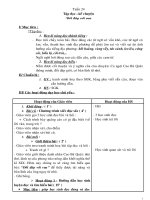 Bài soạn lop 3 tuan  24