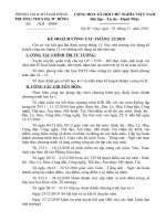 Tài liệu KH thang 12/2010