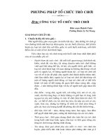 Tài liệu 1000 trò chơi sinh hoạt Đoàn - Đội