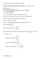 Toán 10 Nguyễn Khuyến