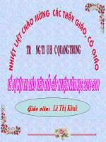 Tài liệu ltvc3 mở rộng vốn từ: tổ quốc