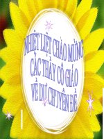 Chuyên đề học tập tư tưởng Hồ Chí Minh