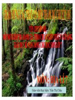 BÀI 26 THIÊN NHIÊN CHAU PHI