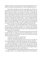 NHỮNG VẤN ĐỀ LÝ LUẬN CƠ BẢN VỀ KẾ TOÁN CHI PHÍ SẢN XUẤT VÀ TÍNH GIÁ THÀNH SẢN PHẨM TRONG CÁC DOANH NGHIỆP SẢN XUẤT