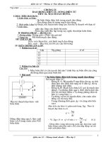 giáo án 12cb chương 3 - song dien tư