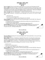 DE THI HKI-TU LUAN-2010-2011