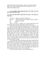 TÌNH HÌNH THỰC TẾ VỀ TỔ CHỨC CÔNG TÁC KẾ TOÁN TIỀN LƯƠNG VÀ CÁC KHOẢN TRÍCH THEO LƯƠNG TẠI CÔNG TY XÂY DỰNG SỐ 2 THĂNG LONG