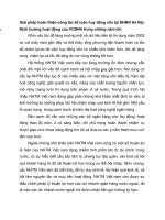 GIẢI PHÁP HOÀN THIỆN CÔNG TÁC KẾ TOÁN HUY ĐỘNG VỐN TẠI NHNN HÀ NỘI