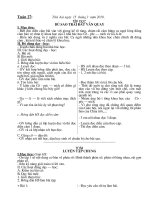 GA 4 tuần 27 đủ 2 buổi