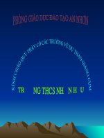 Bài soạn phuong trinh dang a x + b